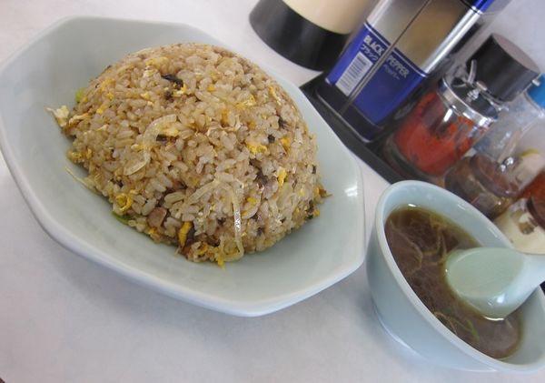 「チャーハン　670円」@宝来軒の写真