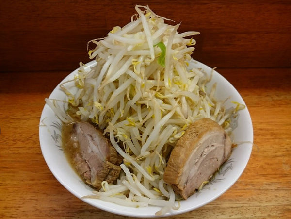 「麺少なめラーメン」@ラーメン二郎 立川店の写真