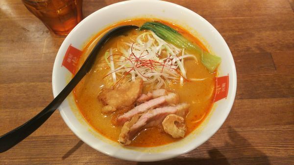 「パーコーカレー担々麺  1,000円」@四条富小路 麺屋虎杖 有楽町の写真