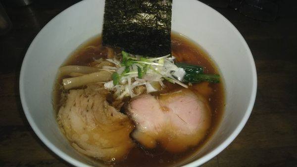 「支那そば 850円」@日本橋 製麺庵 なな蓮の写真