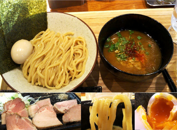 「吉辰スタイル 特製つけ麺￥１１００」@龍ヶ崎 中華蕎麦 吉辰の写真