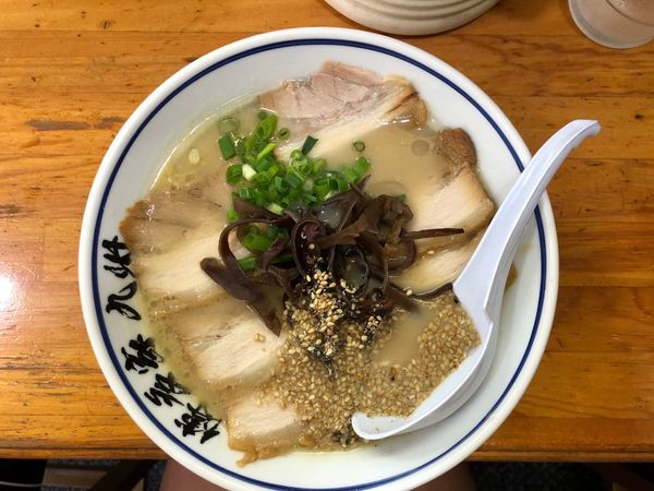 「長浜チャーシュー麺」@九州の写真