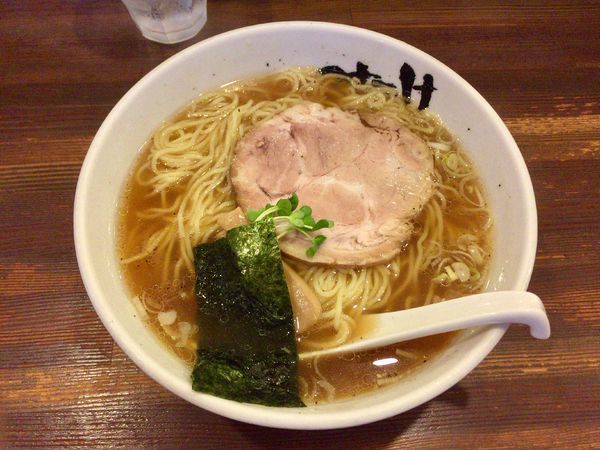 「みたけラーメン 大盛」@ラーメンみたけの写真