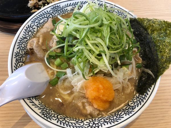 「野菜肉そば」@丸源ラーメン 相模原清新店の写真