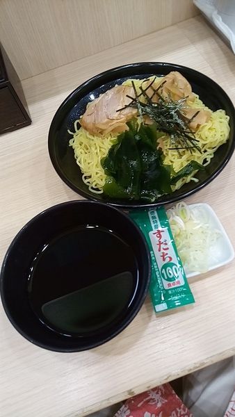 「ざる中華４３０円」@清流そば 国分寺店の写真
