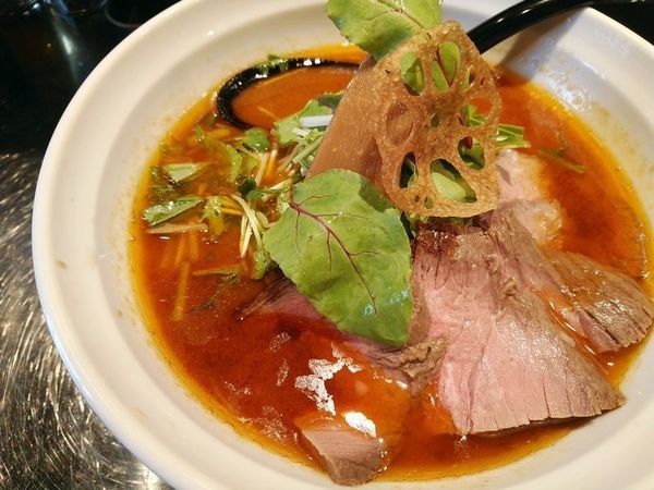 「ぶるずラーメン」@牛骨らーめん ぶるずの写真