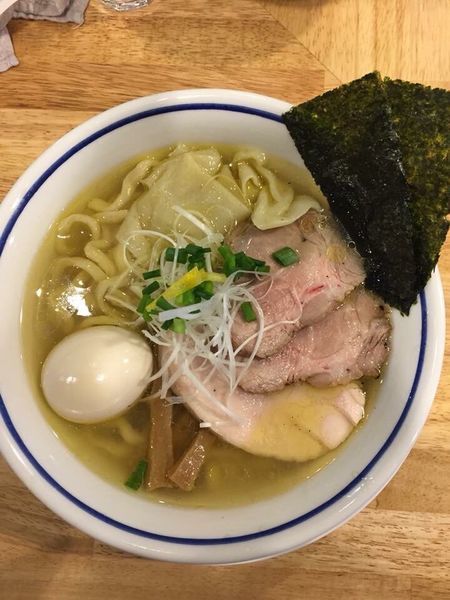 「特製塩らーめん」@手打式超多加水麺 ののくらの写真