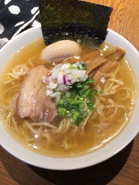 「味玉イリコそば」@中華そば 二階堂の写真