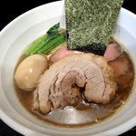 「特製煮干しそば（１０８０円）」@陽はまたのぼるの写真