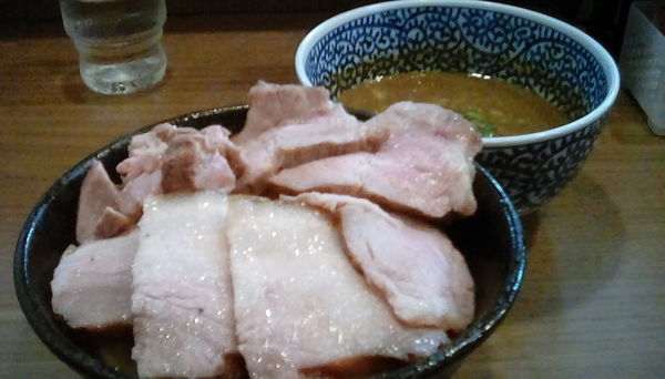 「チャーシュー極濃煮干つけ麺」@煮干しつけ麺 宮元の写真