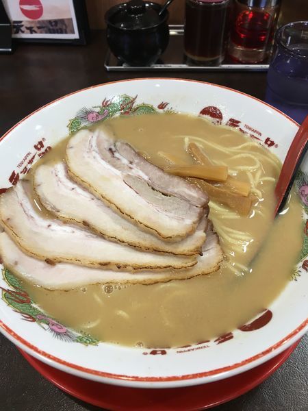 「チャーシュー麺」@天下一品 前橋大友店の写真