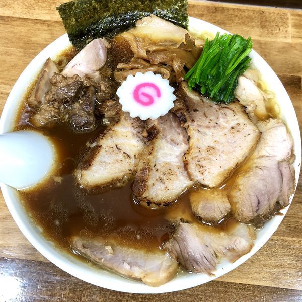 「しょうゆチャーシューメン」@オランダ軒の写真