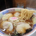 「チャーシューメン（７００円）」@まこちゃんラーメン道楽の写真