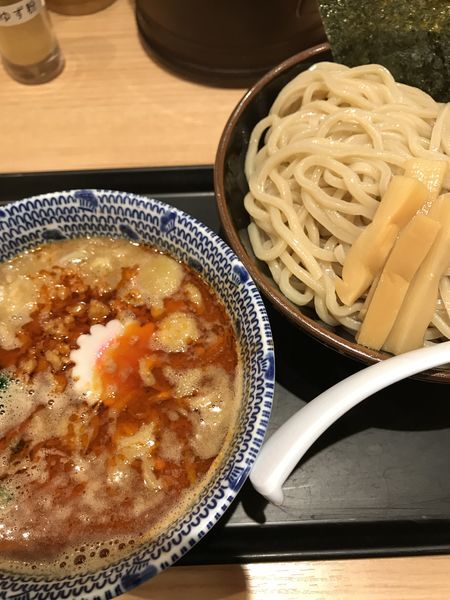 「坦々つけ麺」@舎鈴 八重洲店の写真
