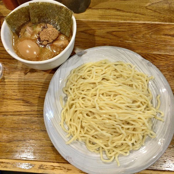 「得製つけめん（大盛）￥１０００」@風雲児の写真