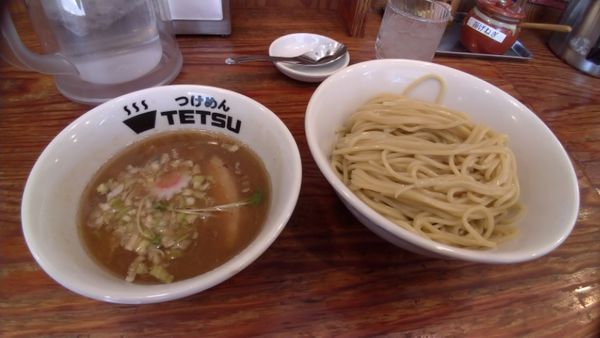 「つけめん（800円）+大盛り（100円）」@つけめんTETSU さいたま特別版の写真