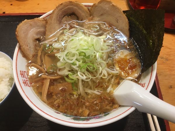 「塩チャーシュー麺」@麺家 香湯らーめんの写真