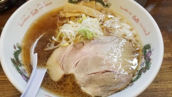 「朝専用中華そば　醤油」@らあめん 寸八 総本店の写真