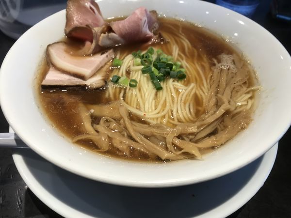 「煮干し中華蕎麦」@らーめん ちゃん亭の写真