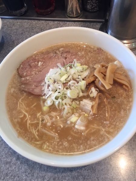 「らーめん　650円」@らーめん大慶 下井草店の写真