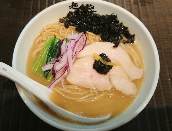 「真鯛ラーメン」@麺処 以心の写真