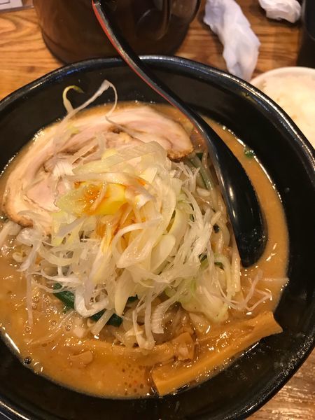 「辛みそ」@麺処 花田 上野店の写真