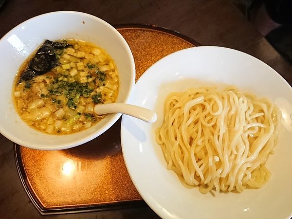 「つけ麺」@信濃神麺 烈士洵名の写真