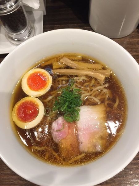 「味玉中華そば」@櫻井中華そば店の写真