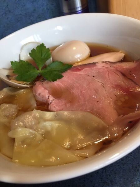 「特製醤油らーめん」@とものもとの写真