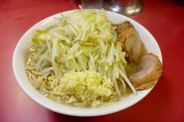 「小ラーメン¥700／ニンニク¥0」@ラーメン二郎 桜台駅前店の写真