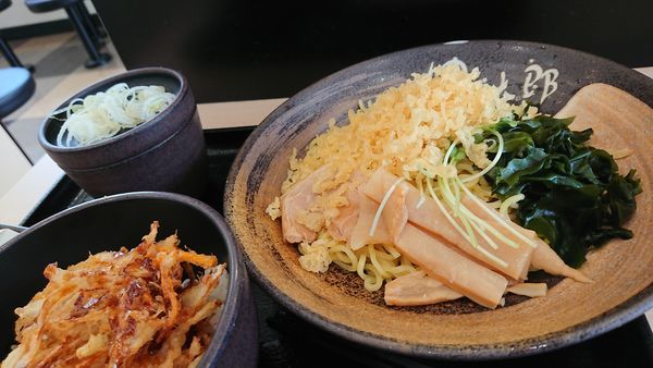 「ざる中華セット(ミニかき揚げ丼)」@ゆで太郎 東松山新郷店の写真