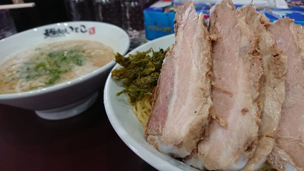 「塩つけ麺」@麺処 いとこの写真