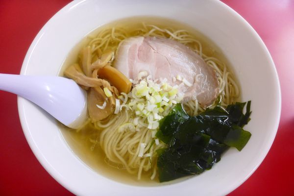 「塩らーめん¥780」@らーめん えんやの写真