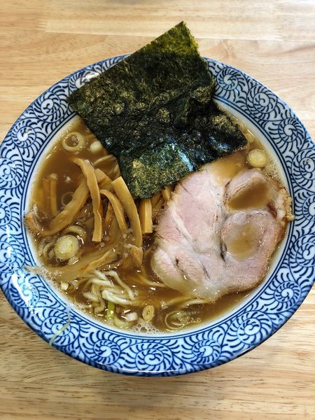 「中華そば」@中華そば専門 とんちぼの写真