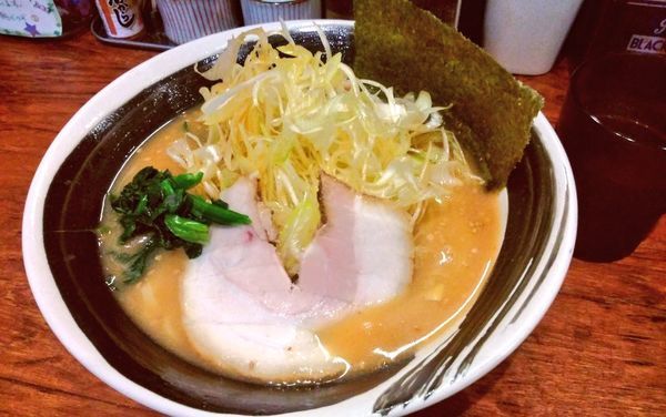 「味噌ネギラーメン・太麺」@ラーメン 山虎商店∞の写真