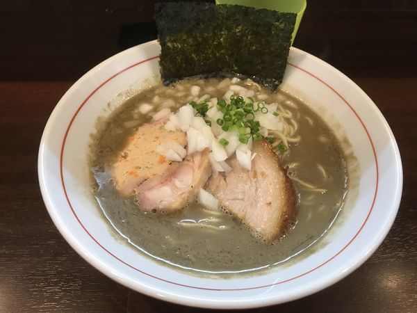 「濃厚煮干し蕎麦」@零一弐三の写真