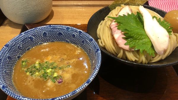「味玉濃厚つけ麺 特盛」@中華そば 蓮の写真