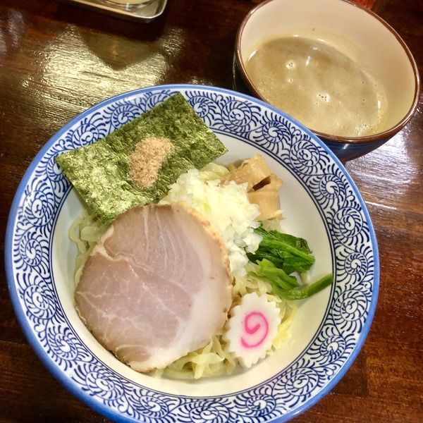 「【限定】豚骨魚介つけ麺 ￥780」@麺処 むら井の写真