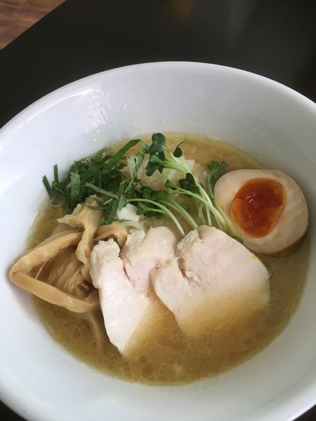 「鶏白湯」@麺屋 縁 YUKARIの写真