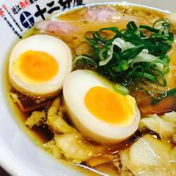 味玉十二分屋そば