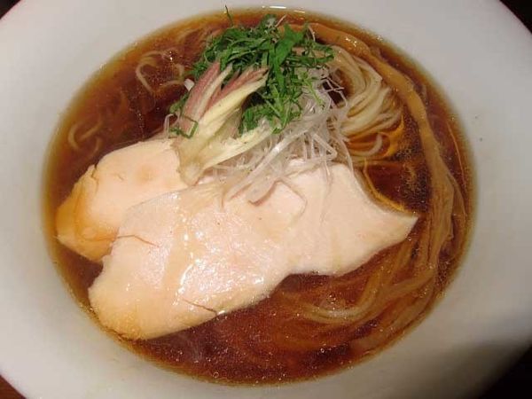 「冷しラーメン　750円」@ラーメン屋 トイ・ボックスの写真