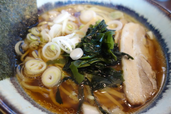 「熟成醤油らーめん680円」@横浜家系ラーメン やまふじ家 野田店の写真