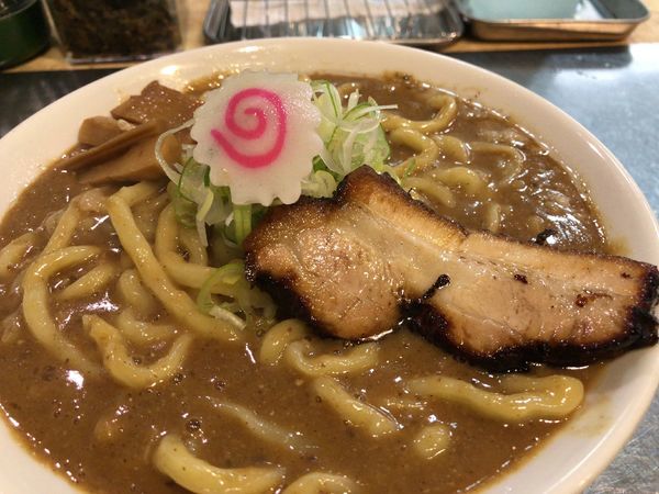 「特製中華そば 900円」@つけ麺・汁なし専門店 R 中村店の写真