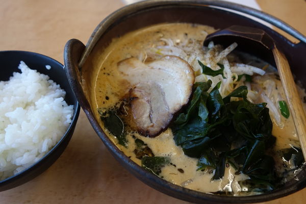 「鉄鍋味噌ラーメン640円」@あじ平 野田店の写真