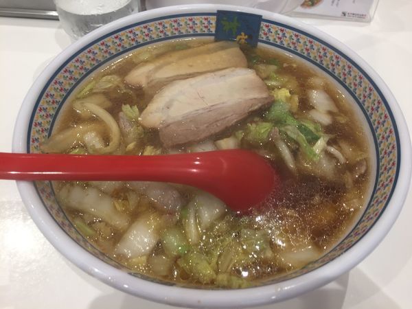 「おいしいラーメン750円」@どうとんぼり神座 アトレ川崎店の写真