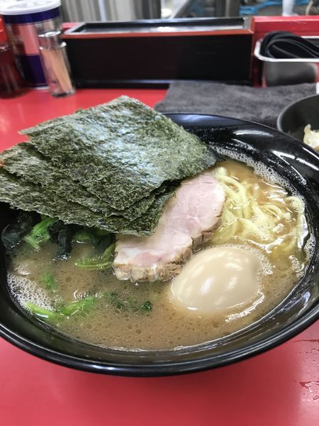 「味玉ラーメン」@武蔵家直系 ぼうそう家の写真