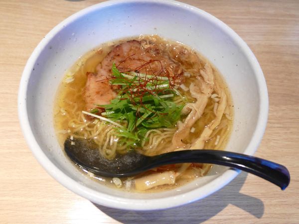 「らぁめん（塩）¥780」@麺屋宗 -sou- 中目黒店の写真