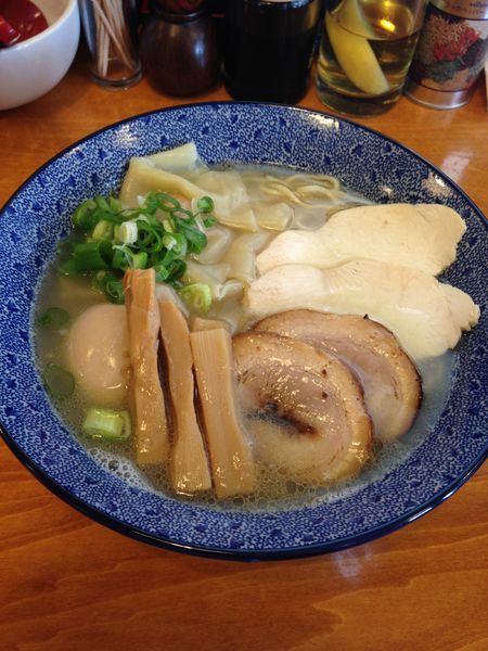 「特製塩らーめん 1100円」@らーめん 㐂むらやの写真