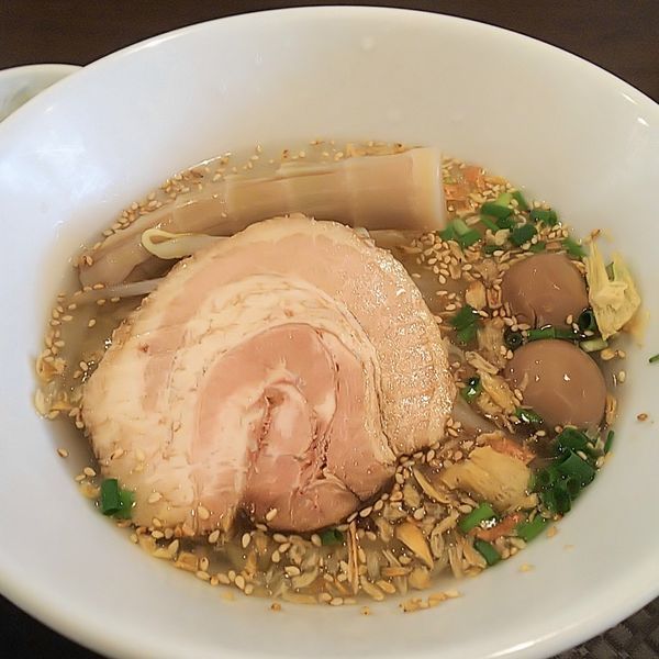 「台湾風冷やしらーめん」@麻辣椀の写真