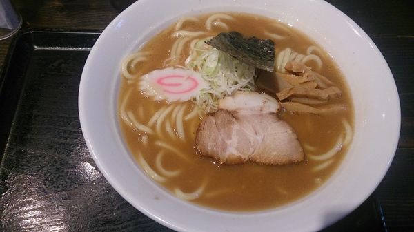 「ラーメン¥780」@三ツ矢堂製麺 中目黒本店の写真